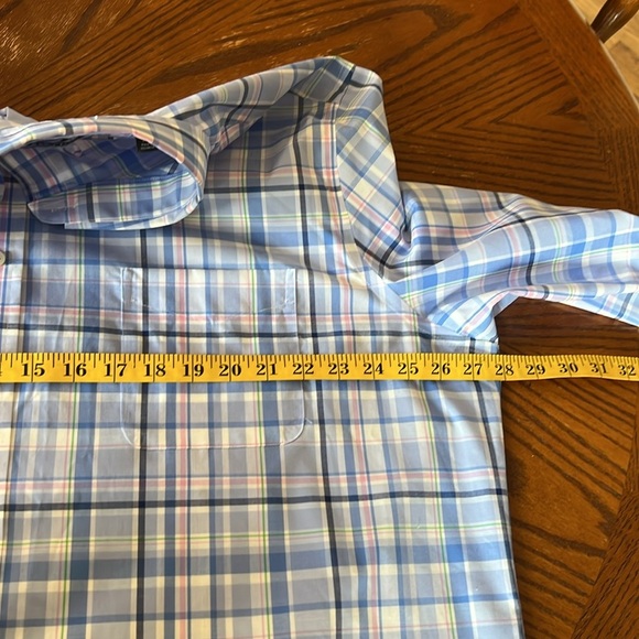 Lauren Ralph Lauren Black Label men’s long sleeve plaid button down size 2XL - Picture 9 of 10